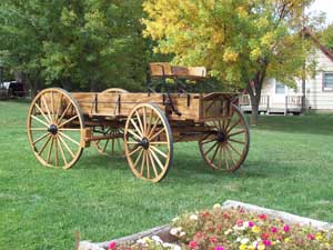 Gunsmoke Wagon